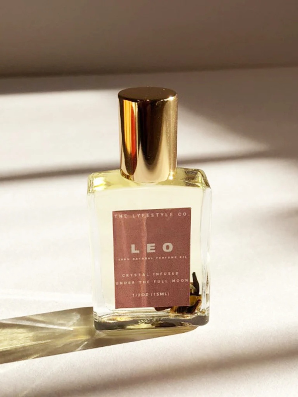 The Lyfestyle Co. Astro Collection Perfume Oil Leo